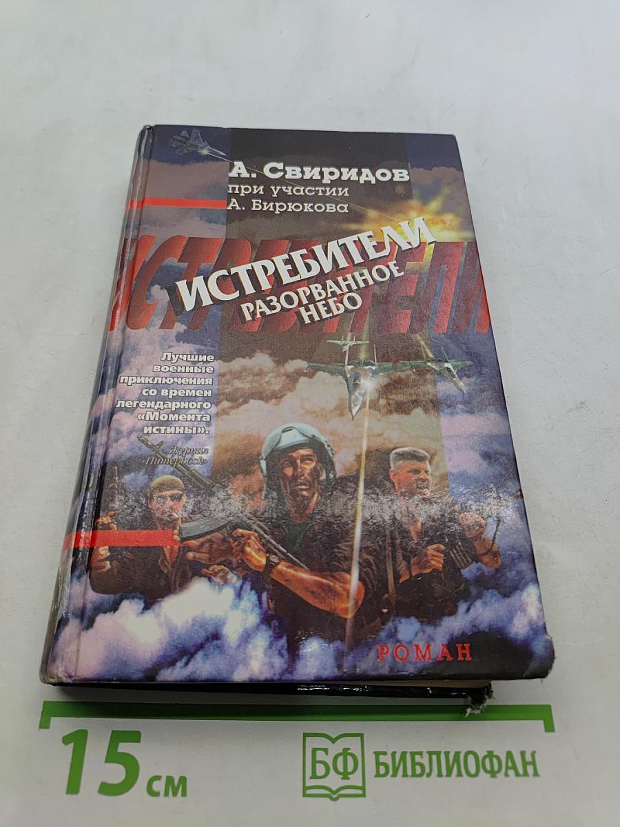 Истребители. Разорванное небо