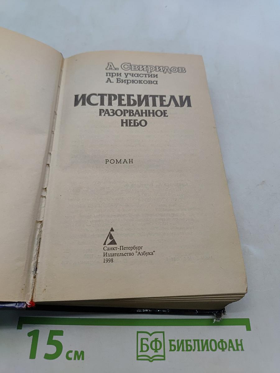 Истребители. Разорванное небо