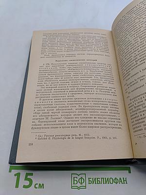 Сравнительная типология французского и русского языков
