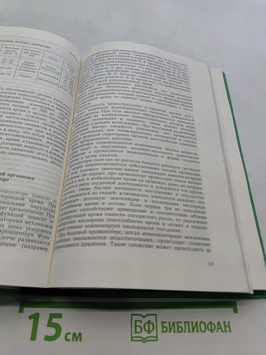 Военно-полевая хирургия. Учебник