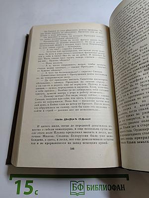 Живые и мертвые. Книга третья. Последнее лето