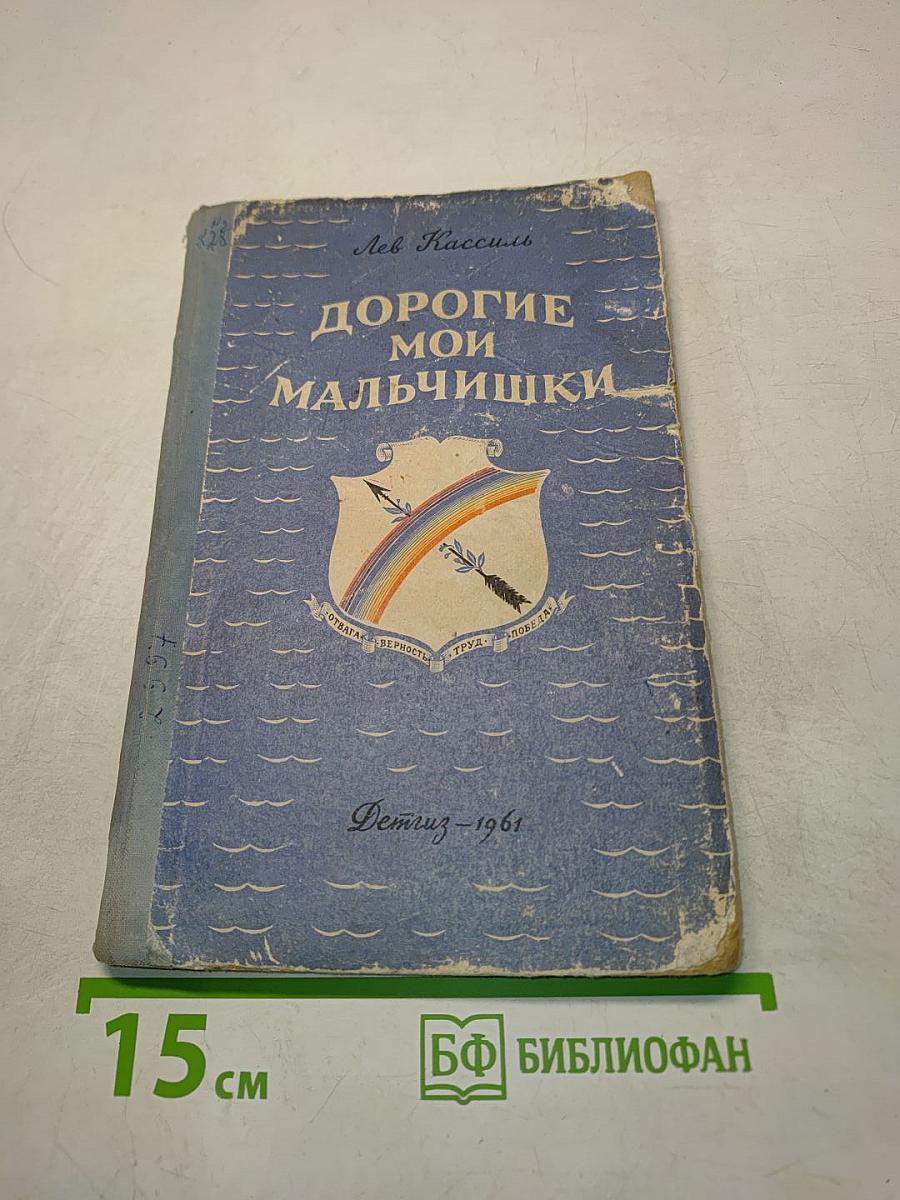 Дорогие мои мальчишки