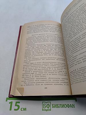 Теоретическая грамматика испанского языка. Синтаксис предложения