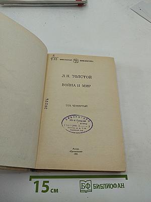 Война и мир, Том четвёртый