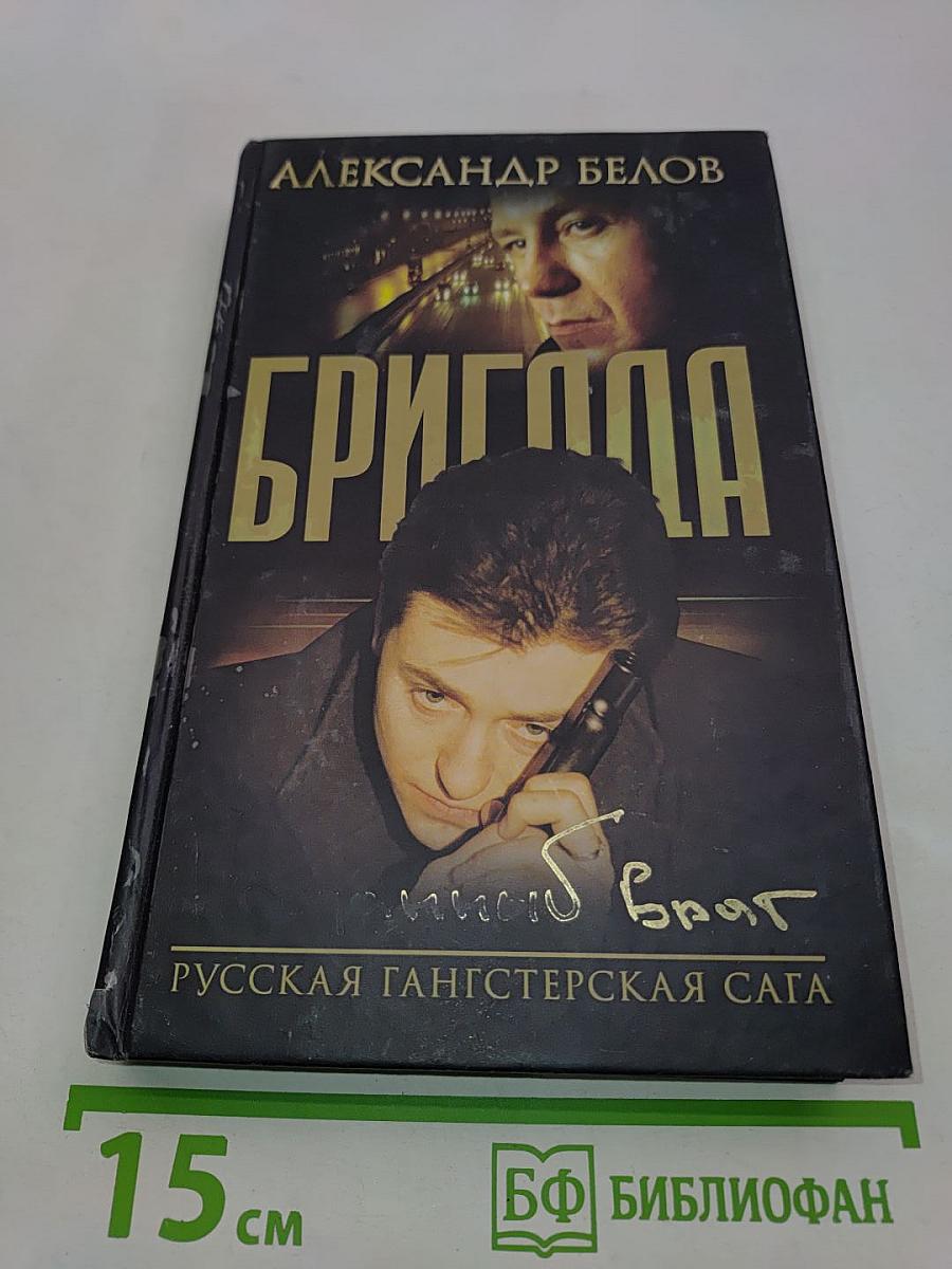 Бригада. Преданный враг. Книга 3