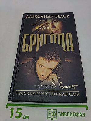 Бригада. Преданный враг. Книга 3