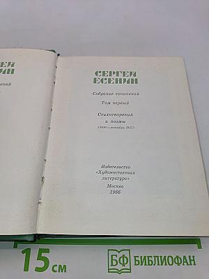 Собрание сочинений. Том первый. Стихотворения и поэмы (1910—октябрь 1917)