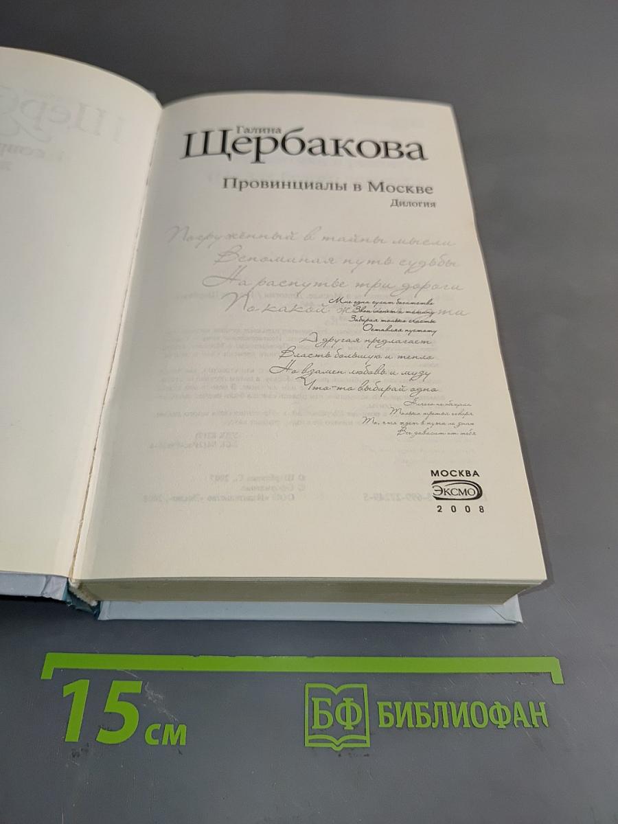 Провинциалы в Москве