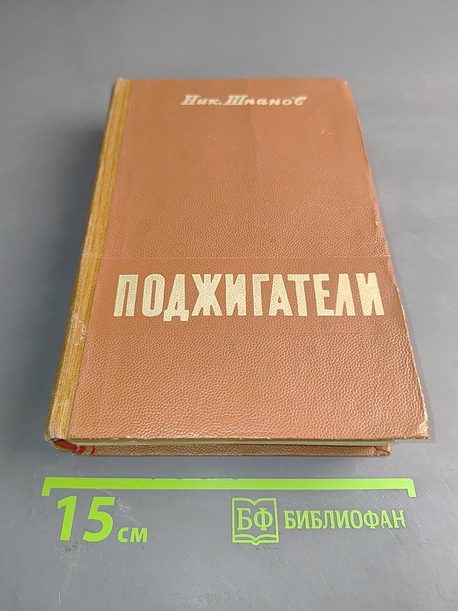 Поджигатели. Роман. Книга первая