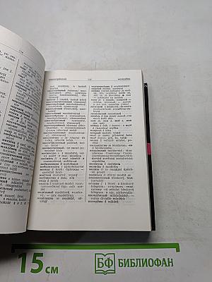 Русско-чешский, чешско-русский карманный словарь