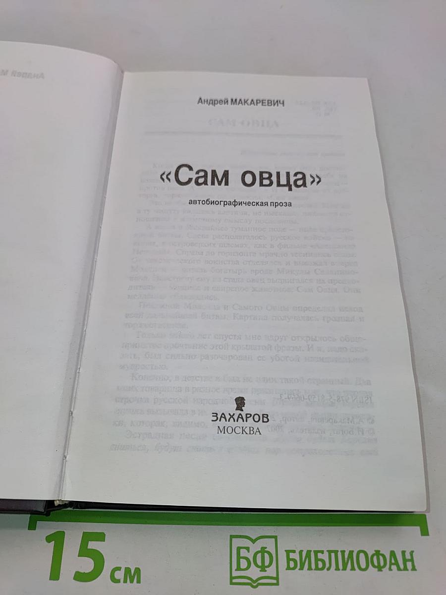 Сам овца