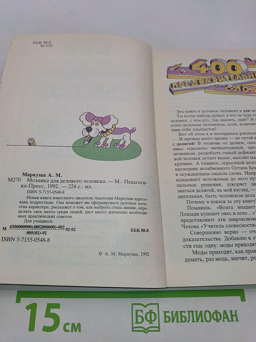 Мозаика для делового человека