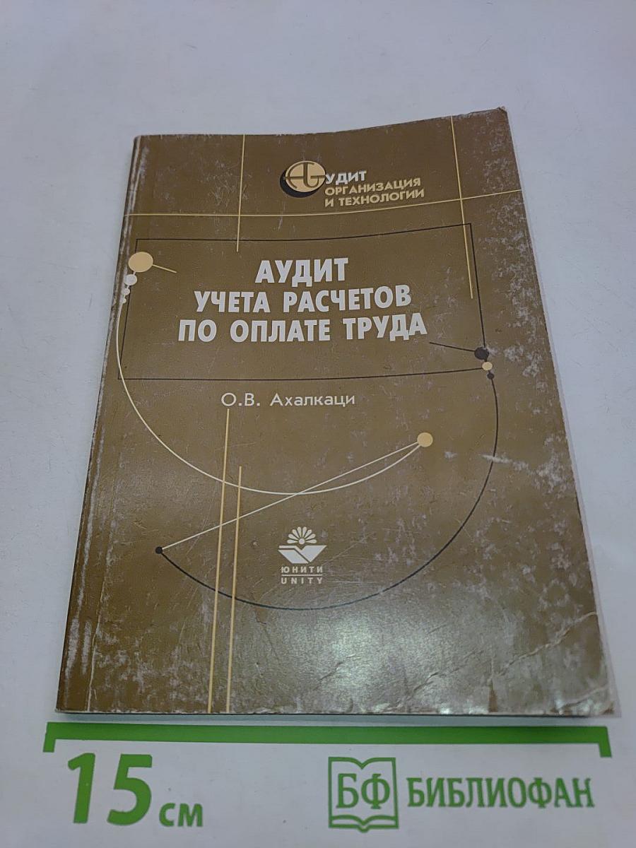 Аудит учета расчетов по оплате труда: Практическое пособие