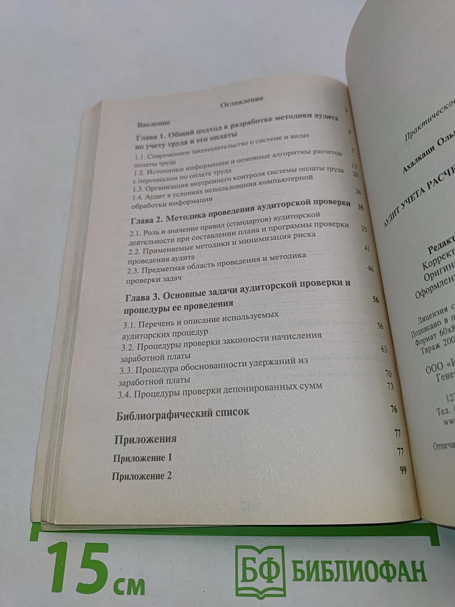 Аудит учета расчетов по оплате труда: Практическое пособие