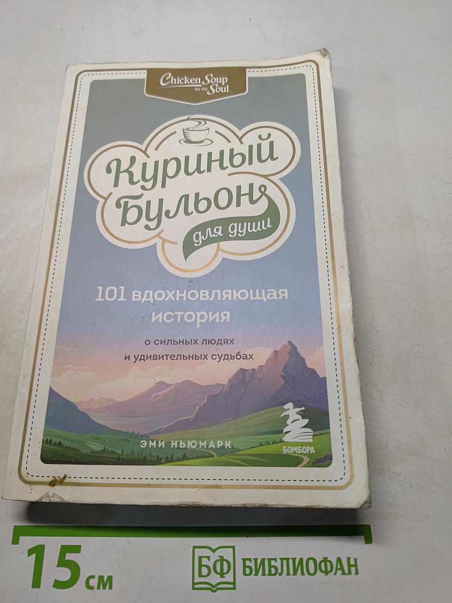 Куриный бульон для души. 101 вдохновляющая история о сильных людях и удивительных судьбах