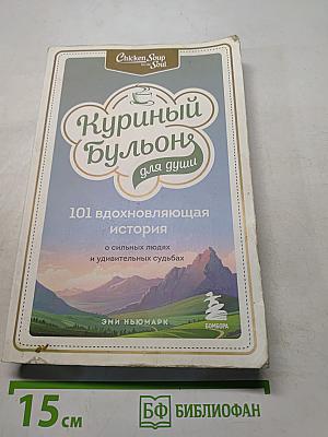 Куриный бульон для души. 101 вдохновляющая история о сильных людях и удивительных судьбах