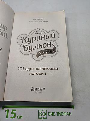 Куриный бульон для души. 101 вдохновляющая история о сильных людях и удивительных судьбах