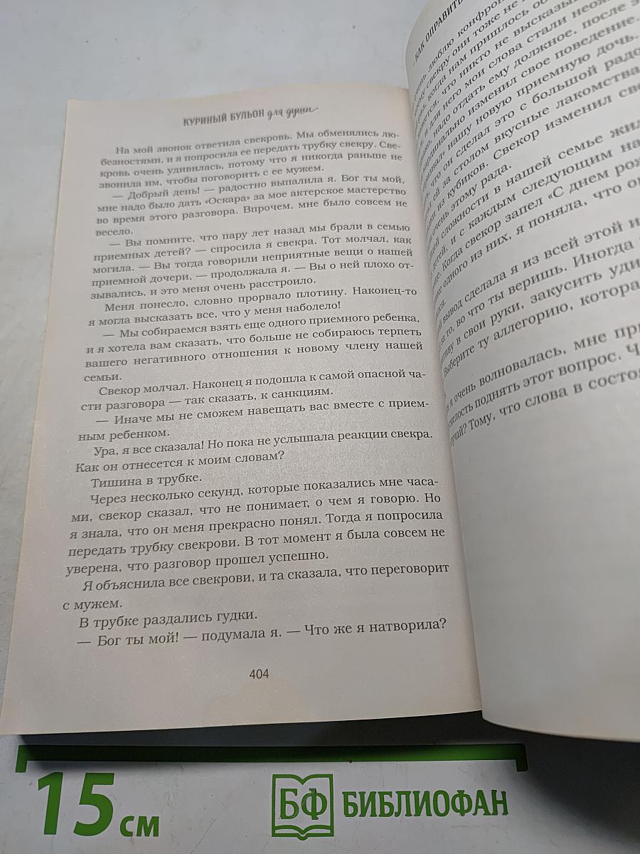 Куриный бульон для души. 101 вдохновляющая история о сильных людях и удивительных судьбах