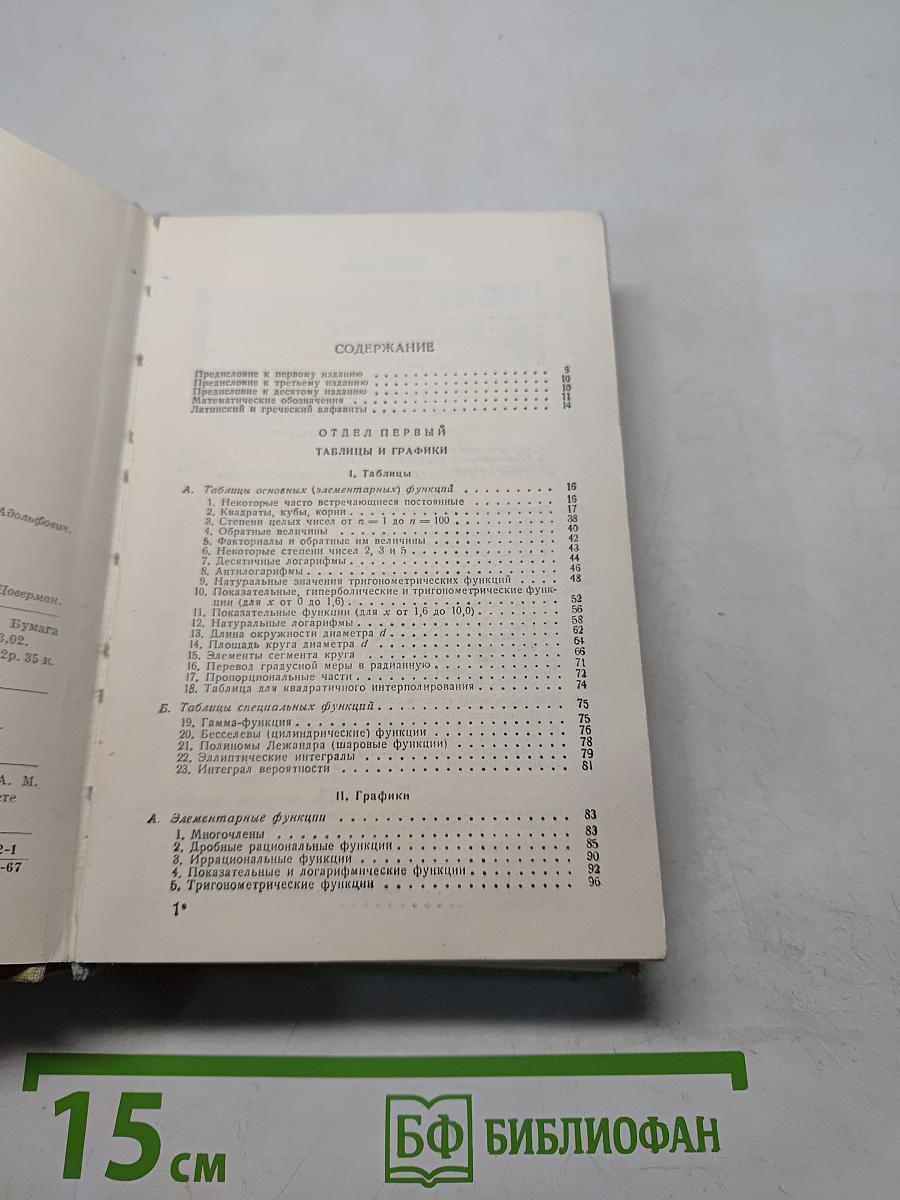 Справочник по математике для инженеров и учащихся втузов