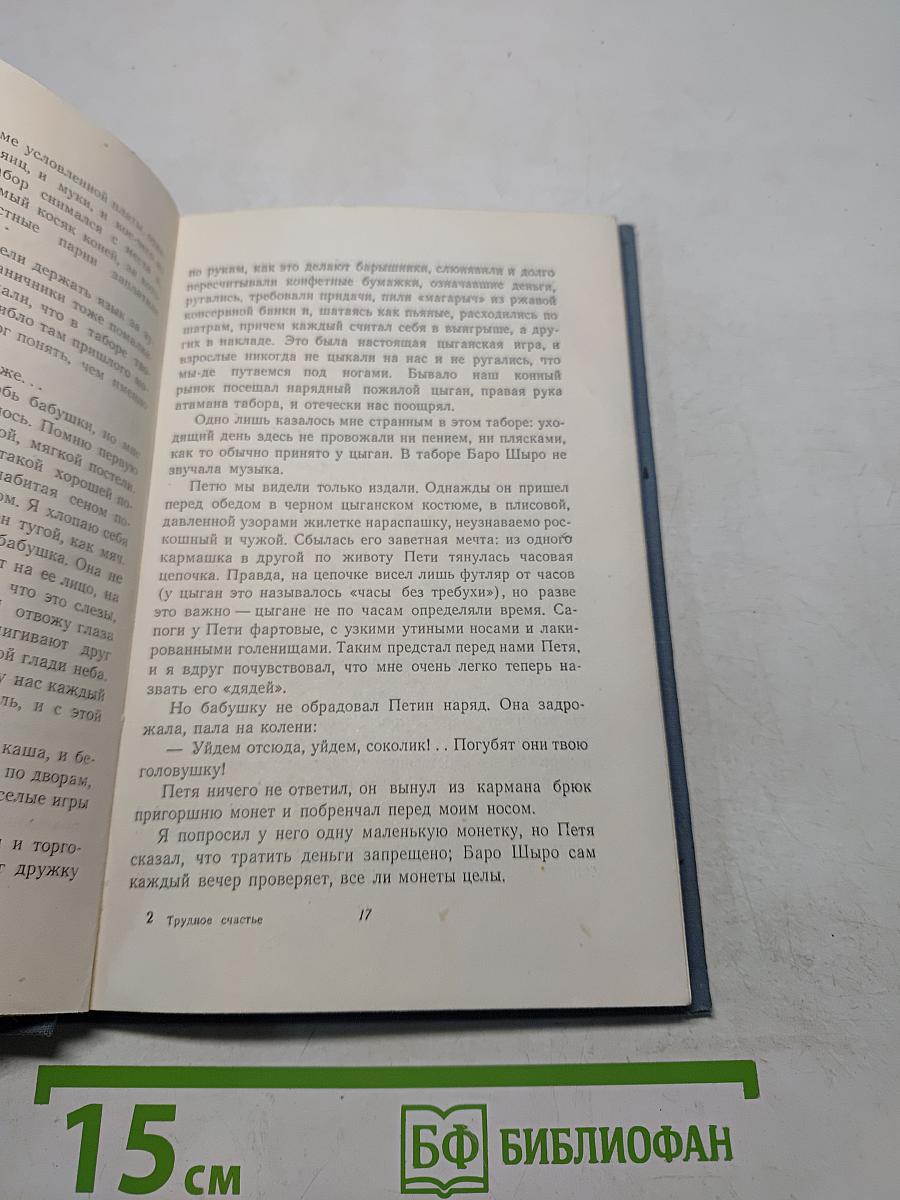 Трудное счастье