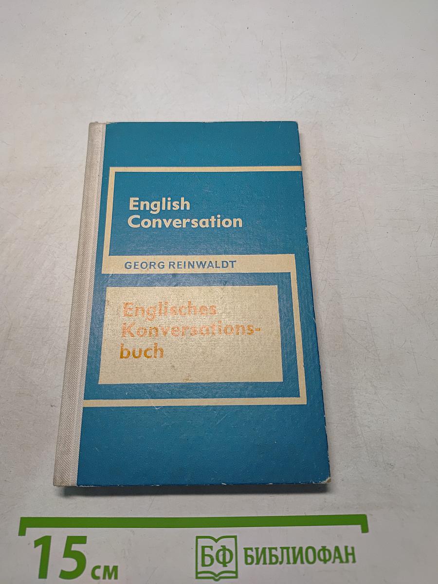 English Conversation Englisches Konversationsbuch