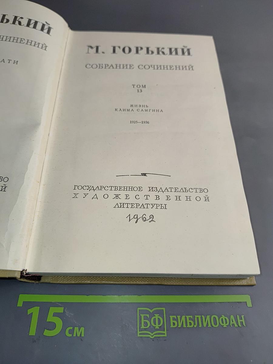 Собрание сочинений. Том 13. Жизнь Клима Самгина