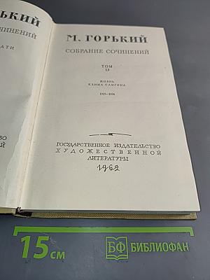 Собрание сочинений. Том 13. Жизнь Клима Самгина