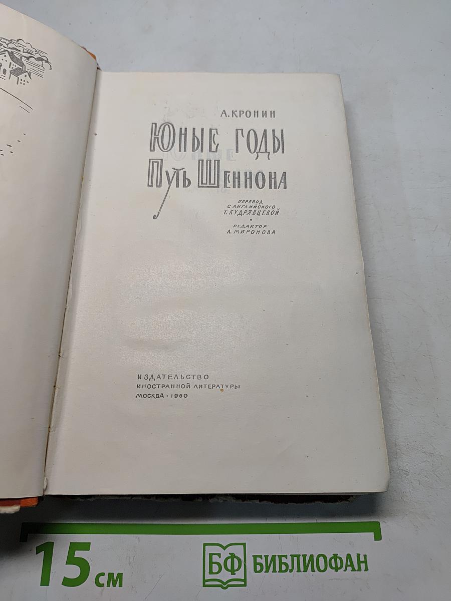 Юные годы. Путь Шеннона