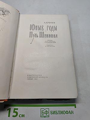 Юные годы. Путь Шеннона