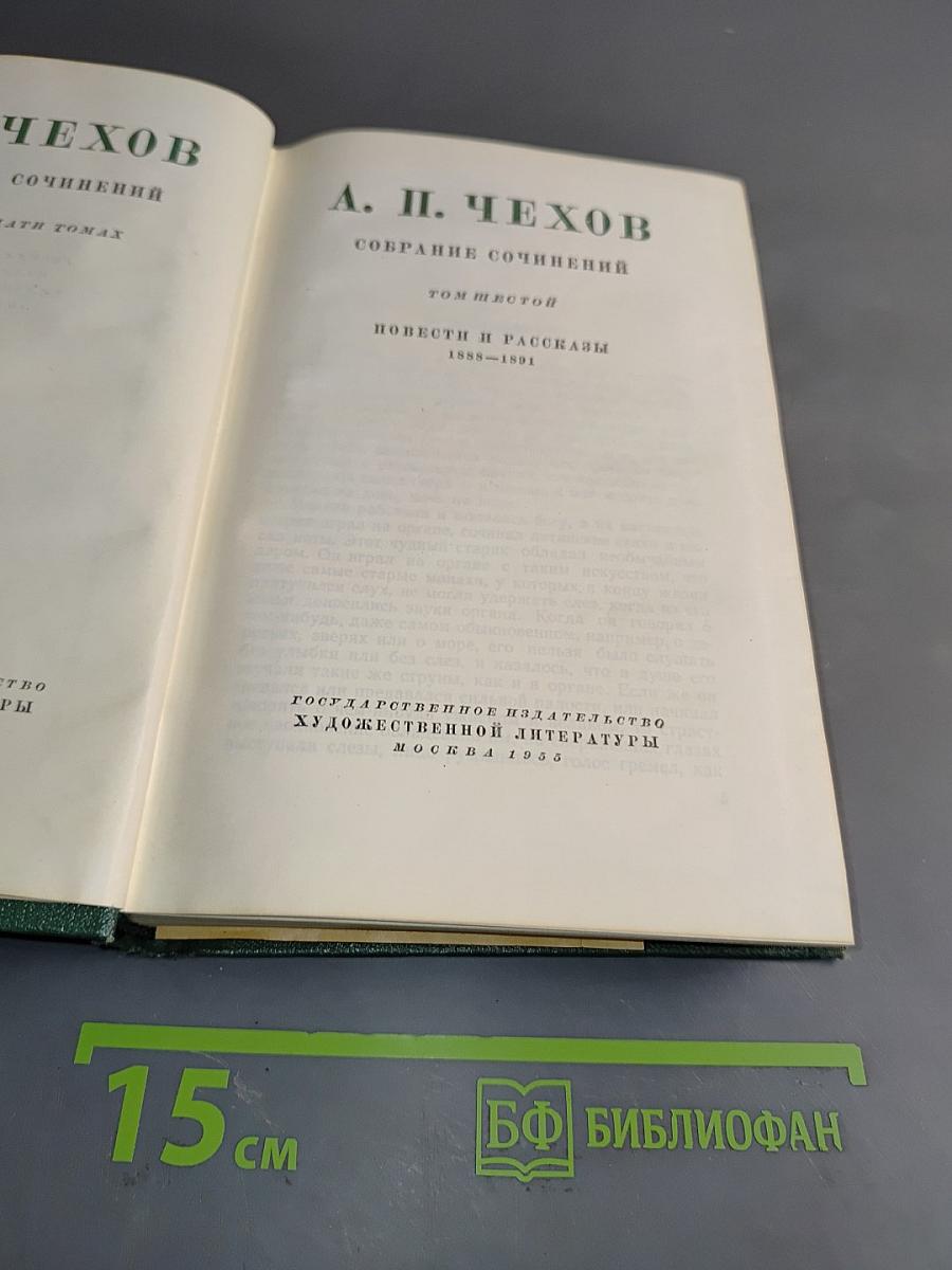 Собрание сочинений. Том шестой. Повести и рассказы 1888-1891