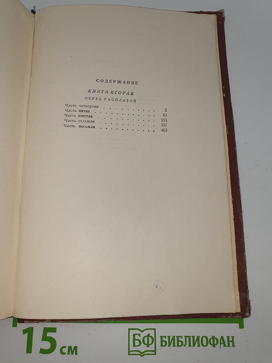 Заговорщики. Книга вторая. Перед расплатой