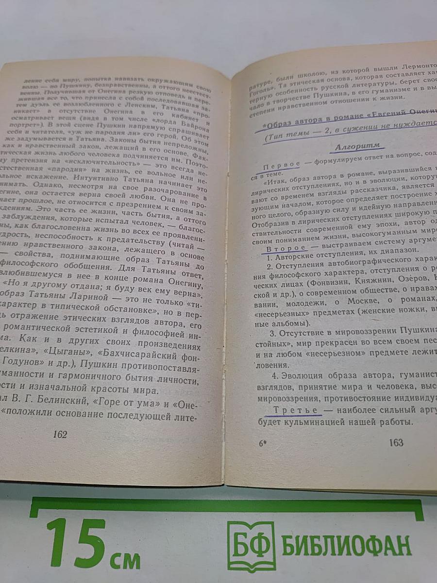 Сочинения по литературе. Учебное пособие. 9 класс