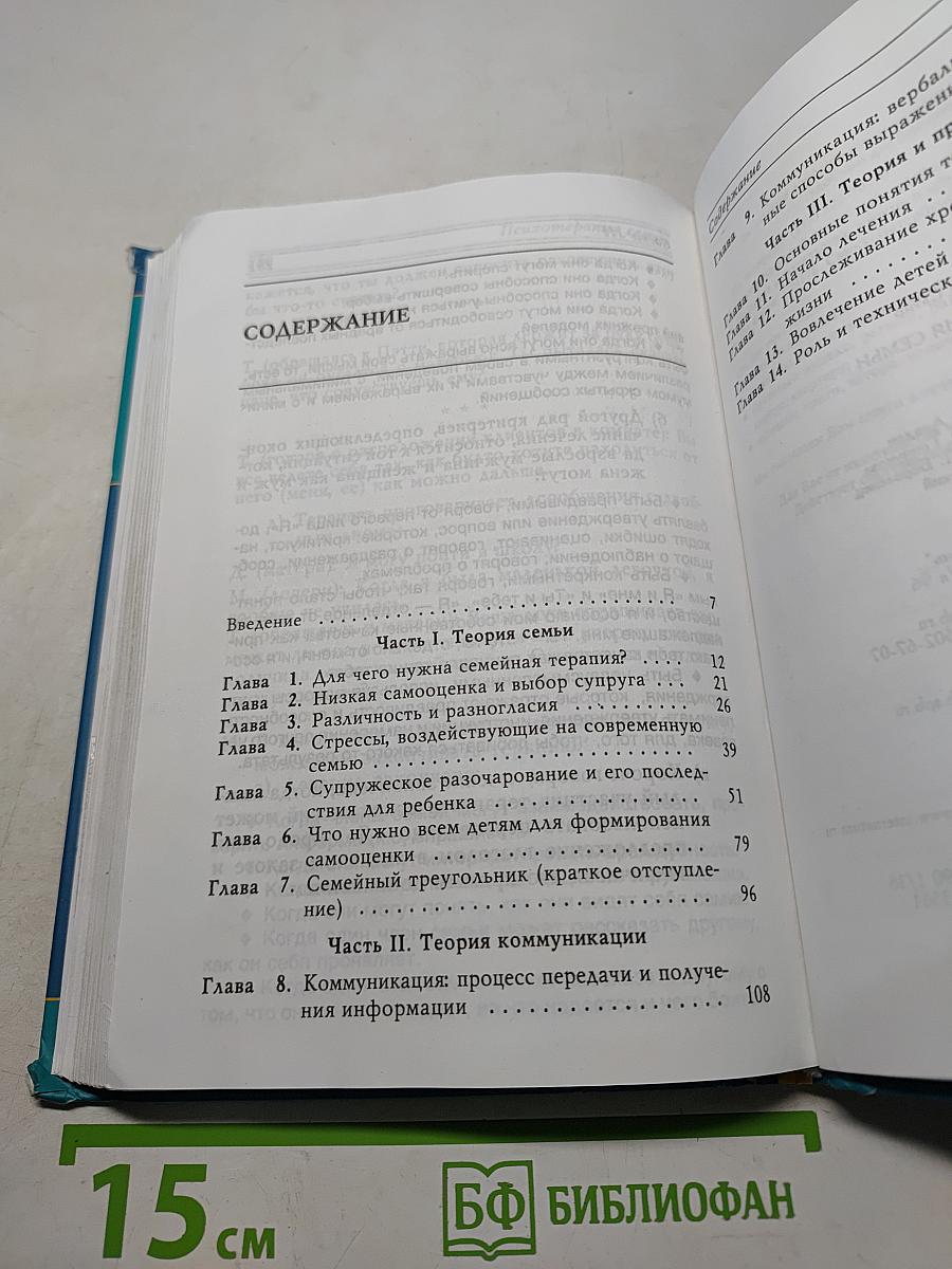 Вирджиния Сатир. Психотерапия семьи