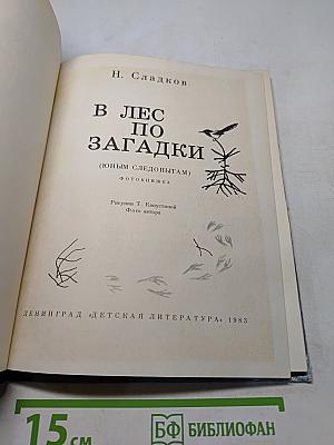 В лес по загадки