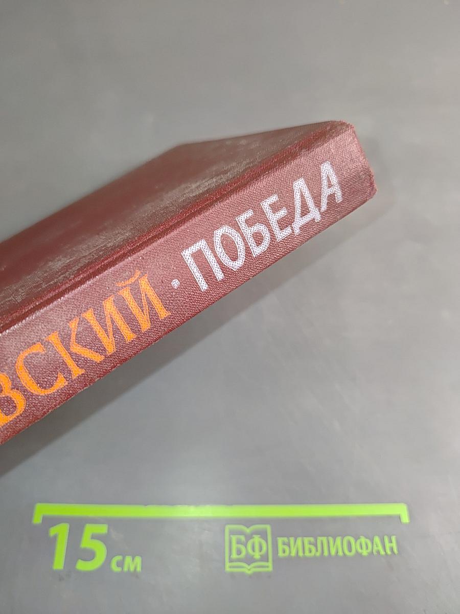 Победа. Книга третья