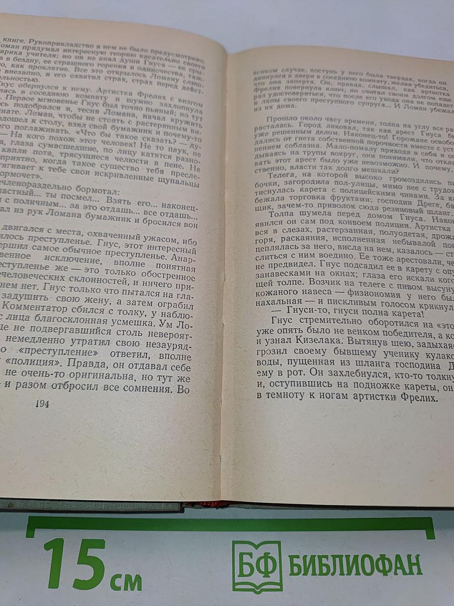 Сочинения. Том второй. Учитель Гнус. В маленьком городе