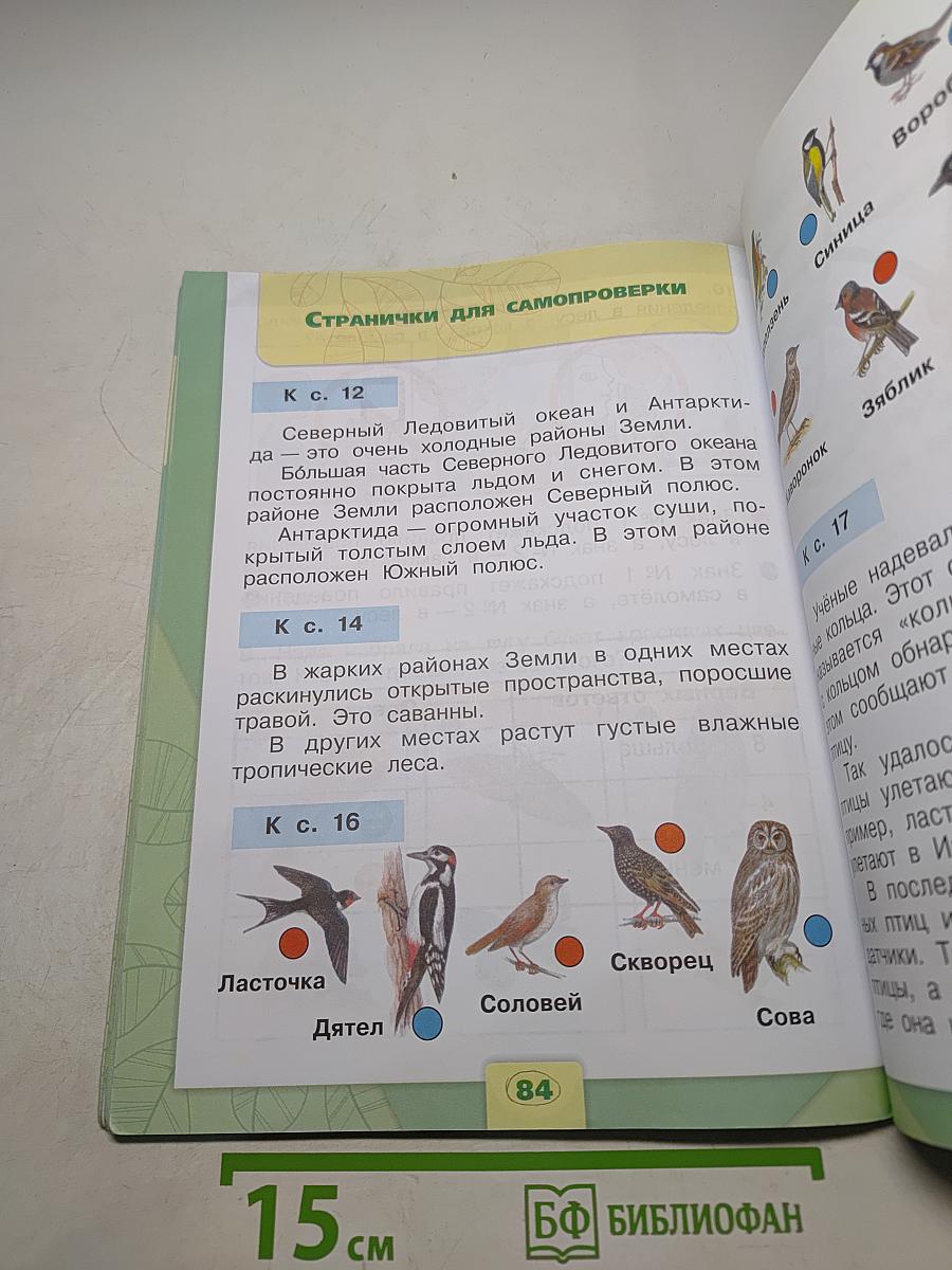 Окружающий мир. 1 класс. Часть 2