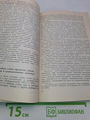 Смысловые отношения в структуре языка