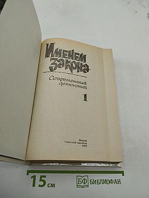 Именем закона. Современный детектив 1