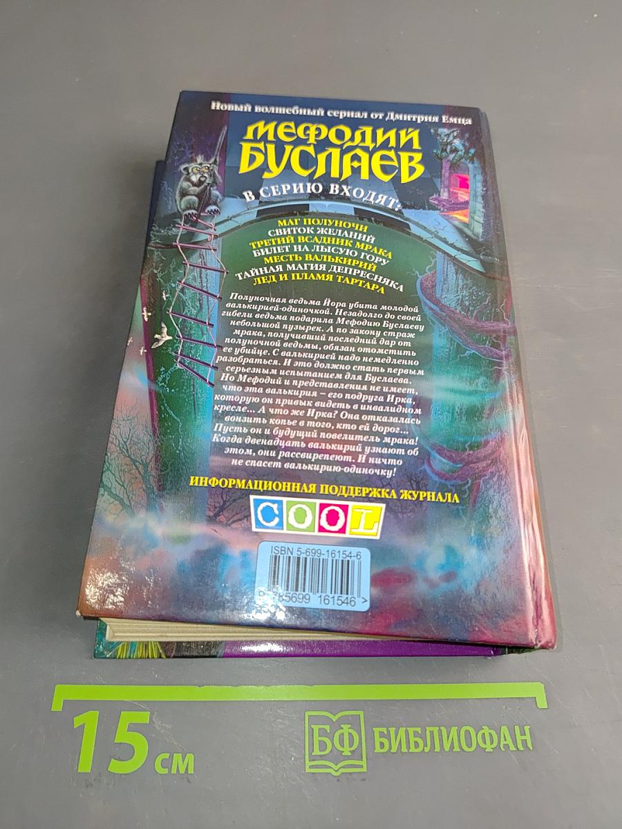 Мефодий Буслаев. Месть Валькирий