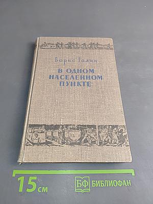 В одном населенном пункте