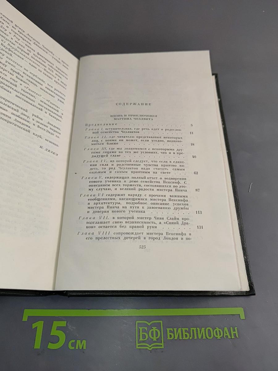 Собрание сочинений. Том десятый. Жизнь и приключения Мартина Чезлвита