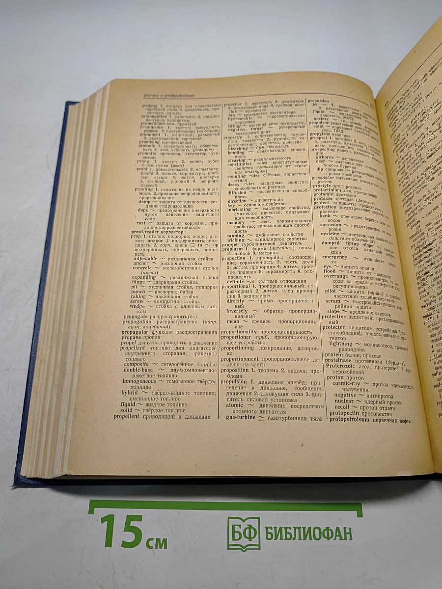 Англо-русский политехнический словарь