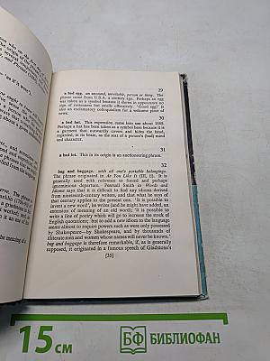 A Book of English Idioms