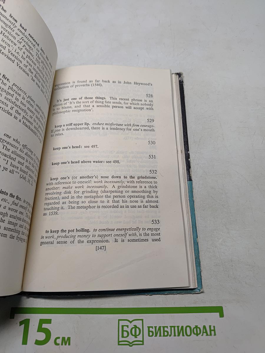 A Book of English Idioms