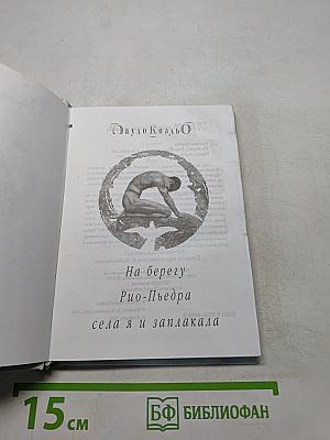 На берегу Рио-Пьедра села я и заплакала