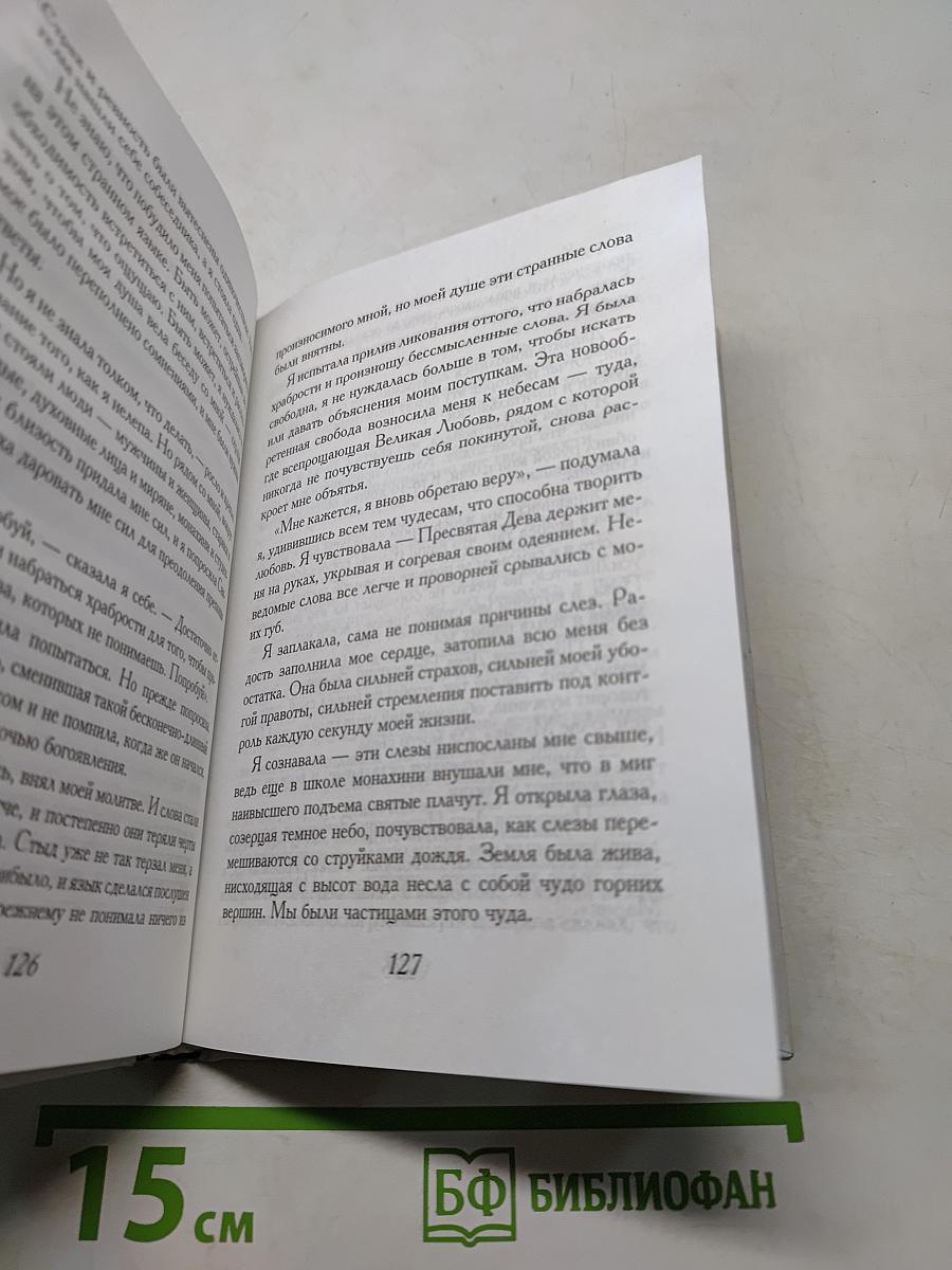 На берегу Рио-Пьедра села я и заплакала