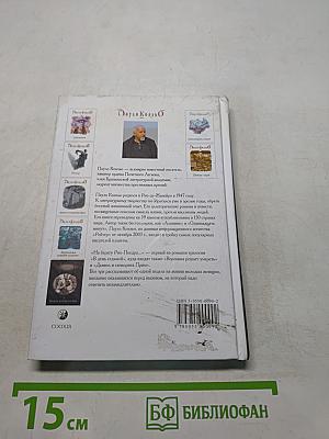 На берегу Рио-Пьедра села я и заплакала