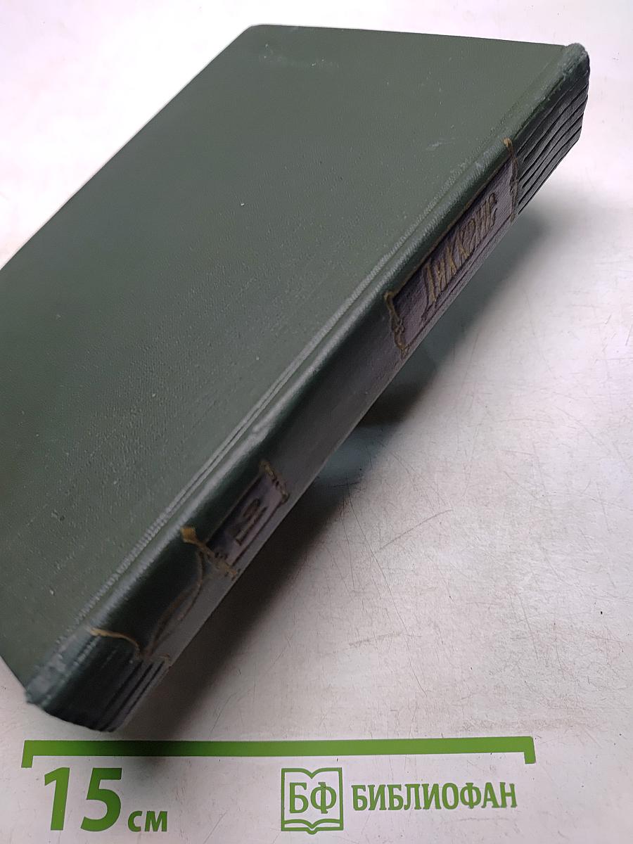 Собрание сочинений. Том двадцатый первый. Крошка Доррит. Книга вторая