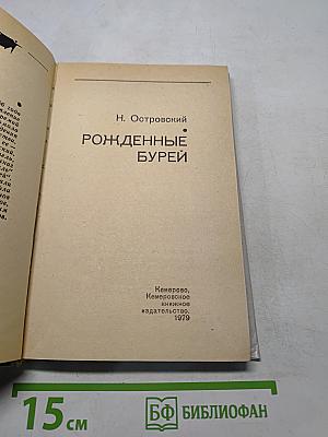 Рожденные бурей